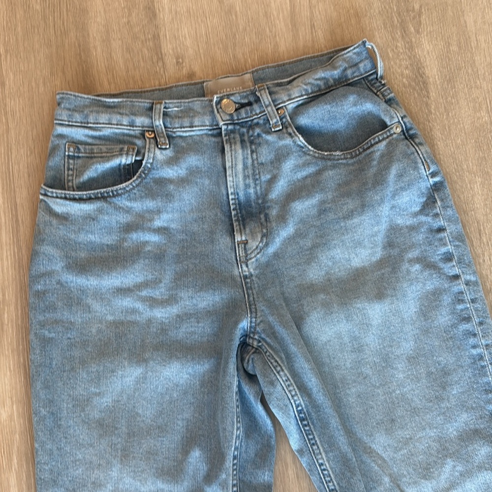 Everlane Highrise Straight Jeans - Picture 2 of 5